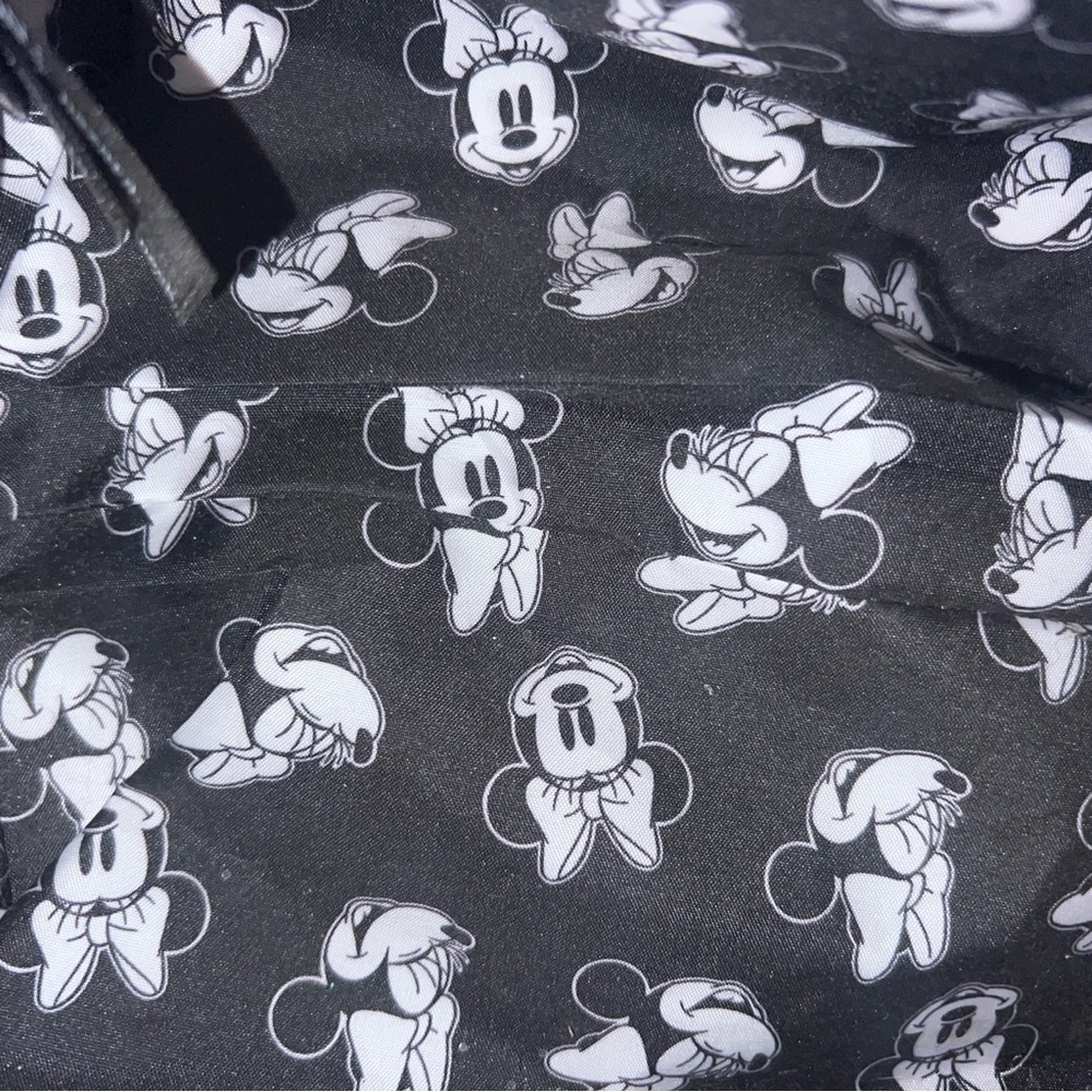 Disney Denim Loungefly Purse - Minnie Mouse - Picture 2 of 6